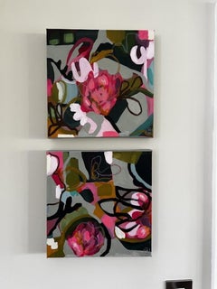 Beatrice, original abstract art, still-life art, landscape painting , affordable