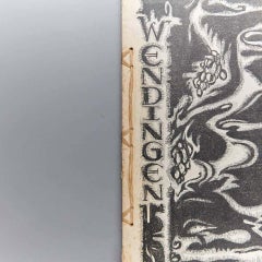 Wendingen, Issue 6, Cover by Jaap Gidding, 1921