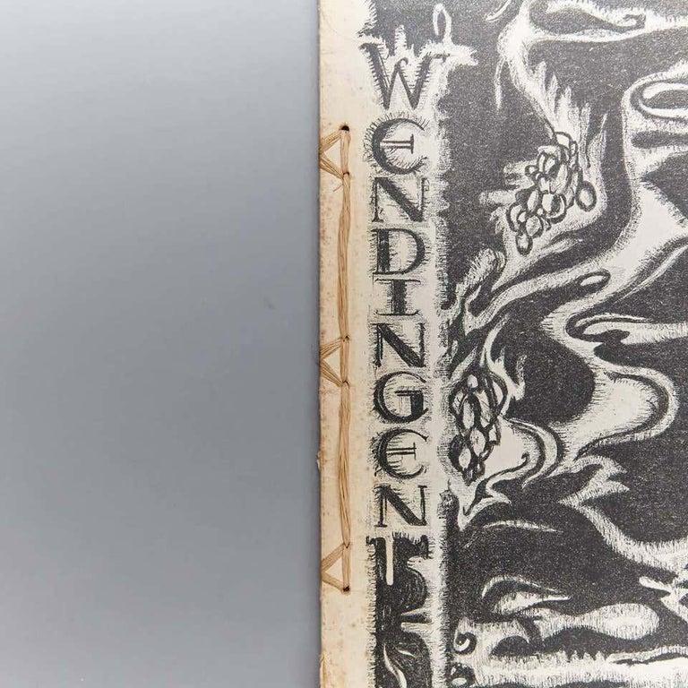 Papier Wendingen, numéro 6, couverture de Jaap Gidding, 1921 en vente