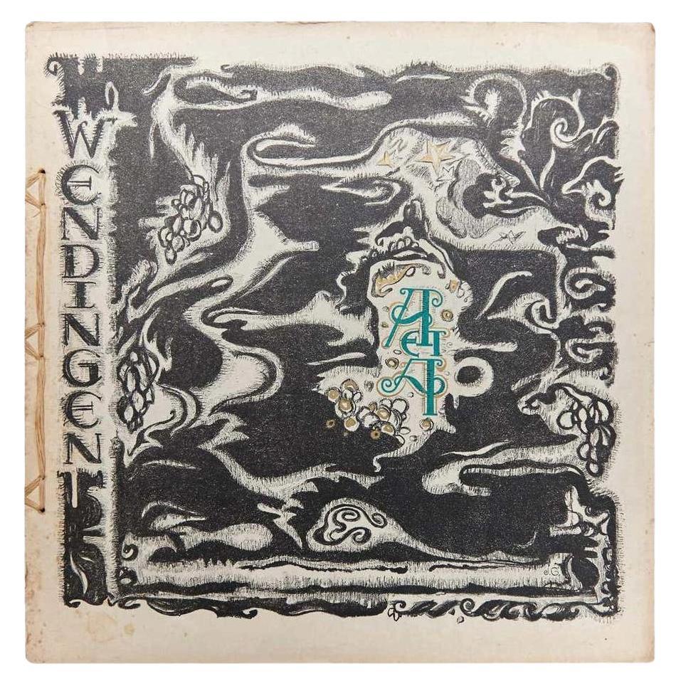 Wendingen, Issue 6, Cover by Jaap Gidding, 1921