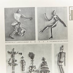 Rare Wendingen Magazine, Issue 7 / 8, Cover by Lion Cachet, 1921