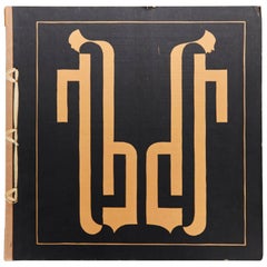 Wendingen, Número 7 / 8, Portada de Lion Cachet, 1921