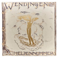 Wendingen, número 8/9, portada de R.N. Roland Holst, 1923