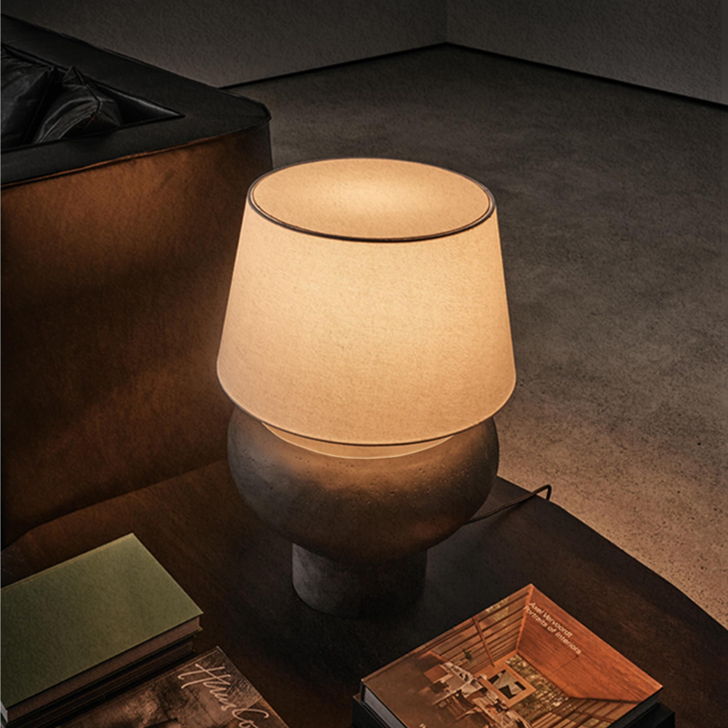 Chinese Wendu Table Lamp by DAaZ For Sale
