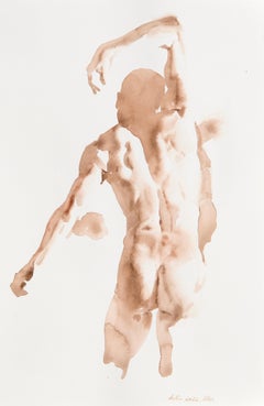 Vintage "Alex" nude male silhouette 