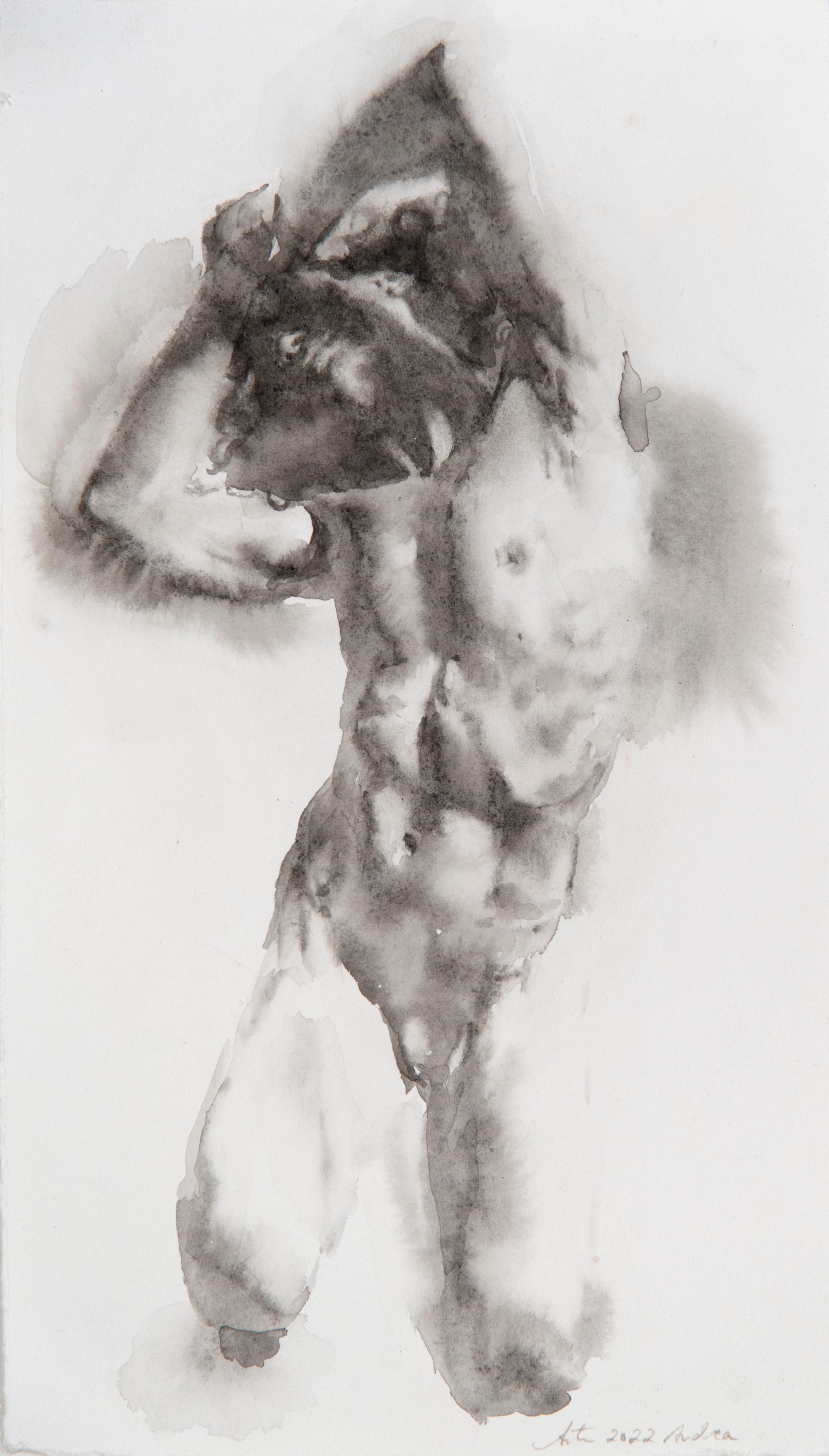Wendy Artin Figurative Painting - "Andrea"