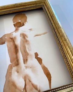 "Giulia's Back" nude woman