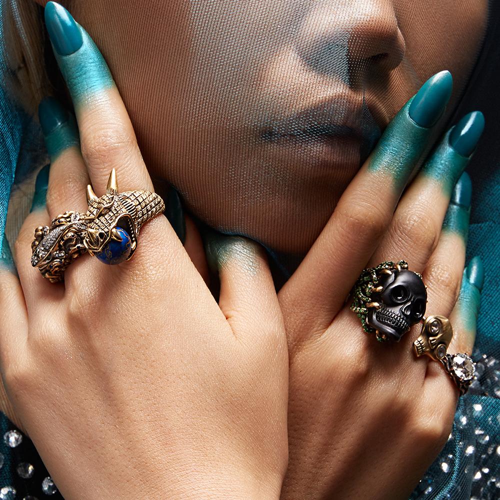 skull rings for sale