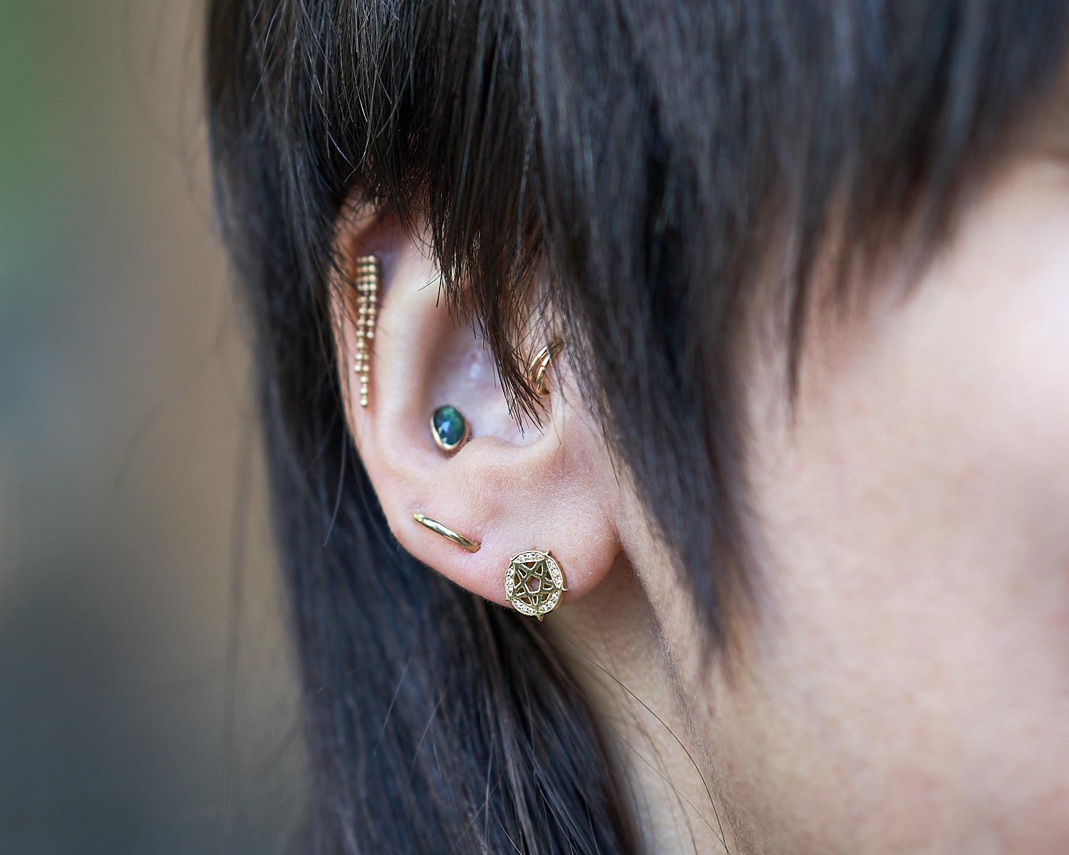 anarchy earrings
