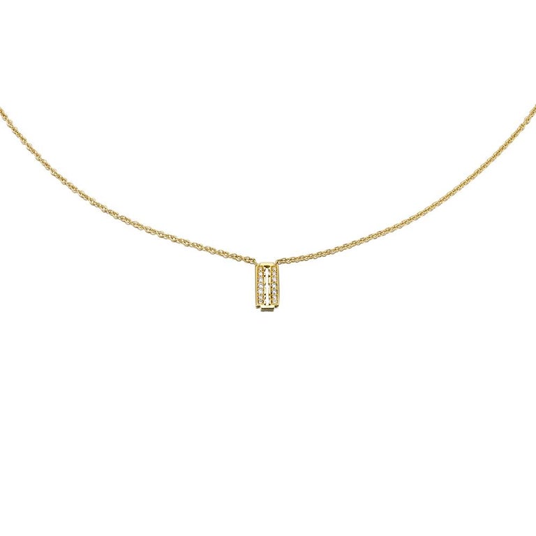 Wendy Brandes Punk Razor Blade Gold Diamond Choker Necklace For Sale At 1stdibs