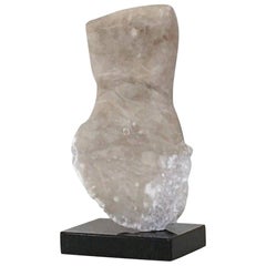 Alabaster-Torso-Skulptur von Wendy Hendelman, 2014