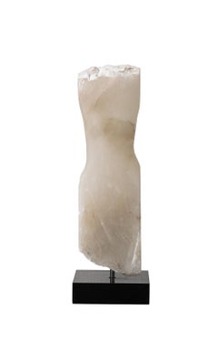 Wendy Hendelman Sculpture torse en albâtre, 2025