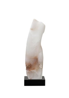 Wendy Hendelman Sculpture torse en albâtre, 2025
