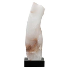 Wendy Hendelman Sculpture torse en albâtre, 2025
