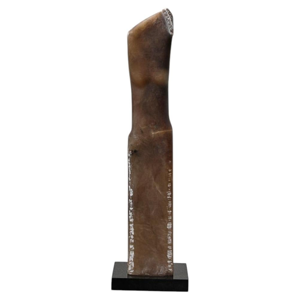 Wendy Hendelman Torso-Skulptur aus Alabaster, 2025 im Angebot