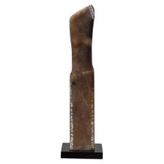 Wendy Hendelman Alabaster Torso Sculpture, 2025