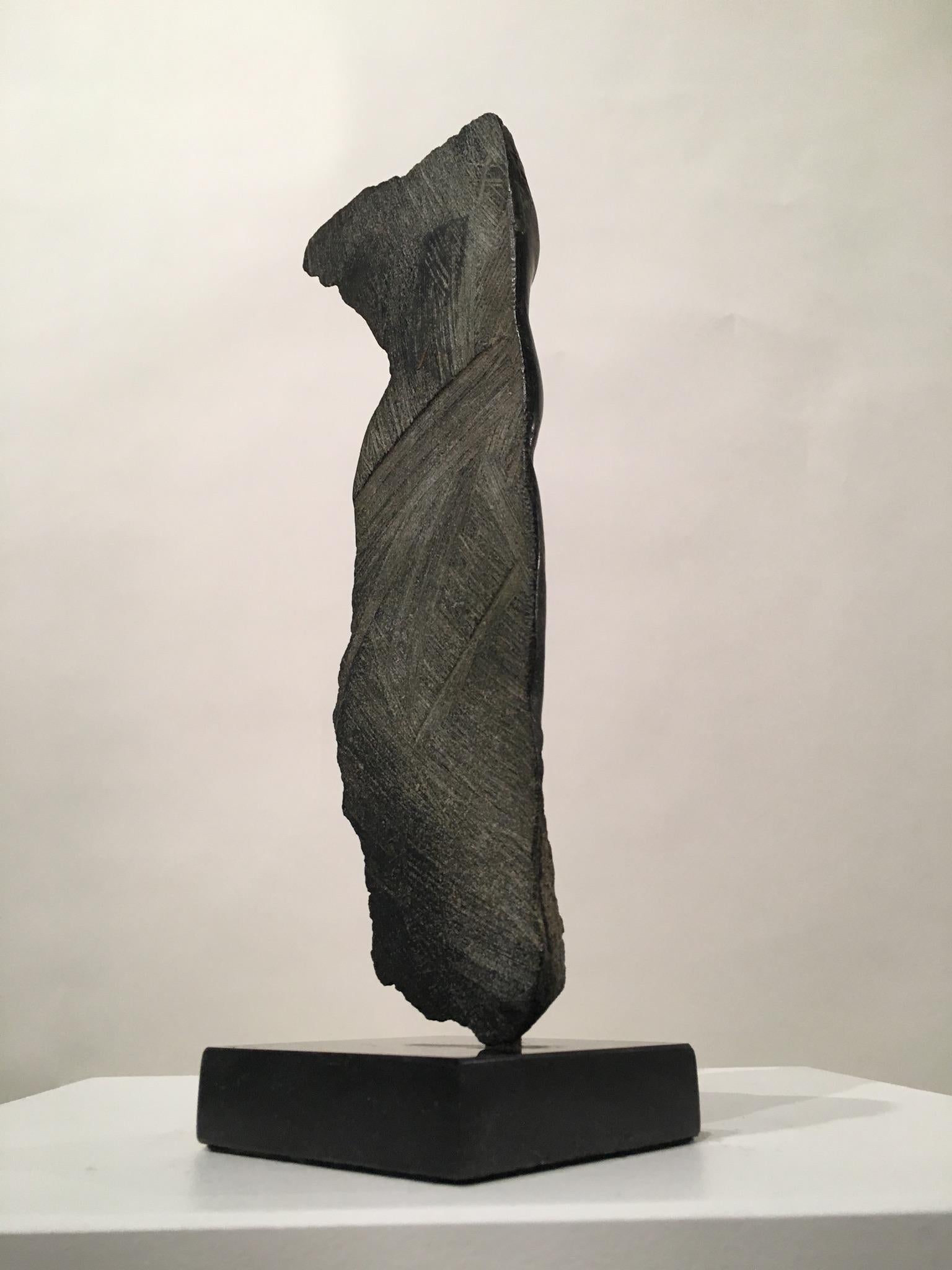 American Wendy Hendelman Cast Bronze Torso Sculpture, 2013 For Sale