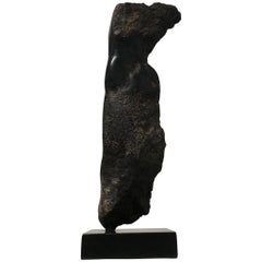 Wendy Hendelman Cast Bronze Torso Sculpture, 2013