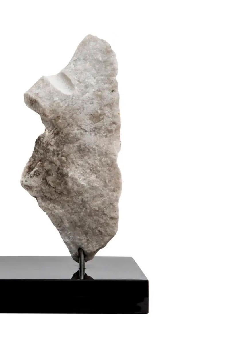 Sculpté Tête et torse en marbre Wendy Hendelman, 2020 en vente