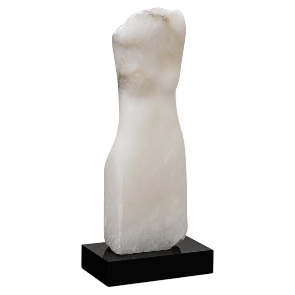 Scultura di torso in marmo di Wendy Hendelman, 2025 in vendita