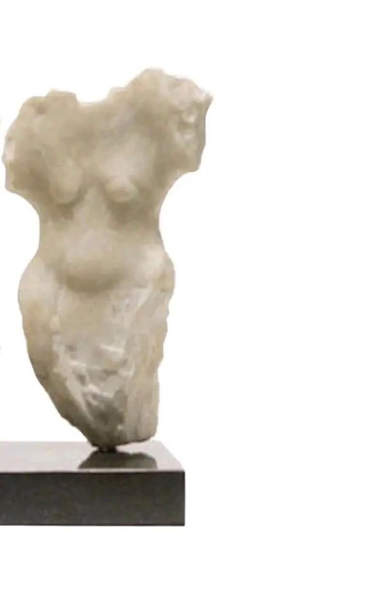 American Wendy Hendelman Marble Torsos Sculpture, 2001 For Sale