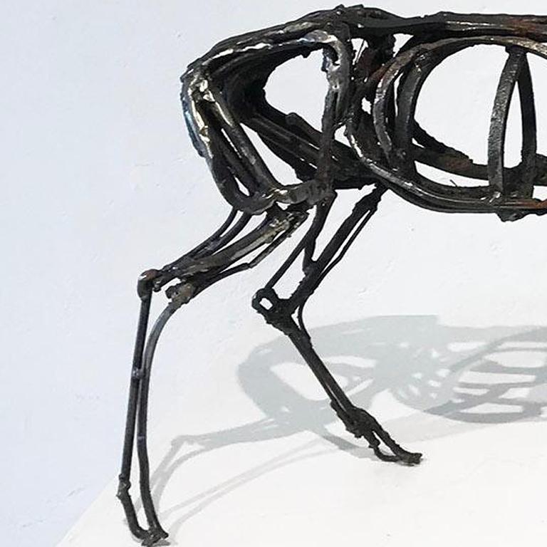 Calling Elk - Contemporary Sculpture by Wendy Klemperer