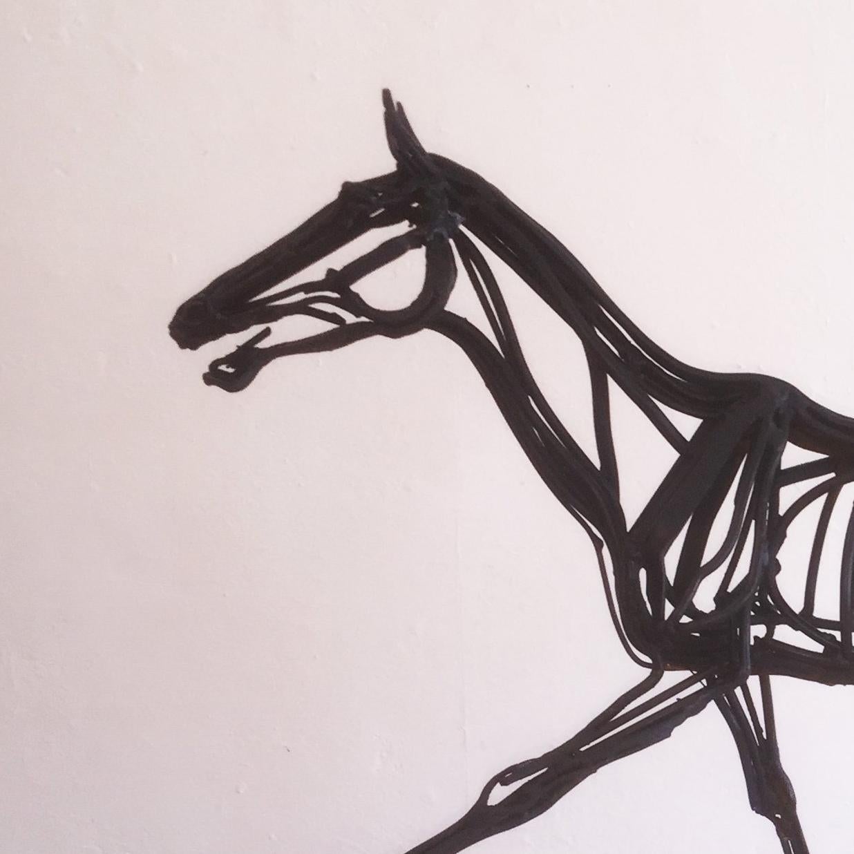 Gallop - Sculpture by Wendy Klemperer