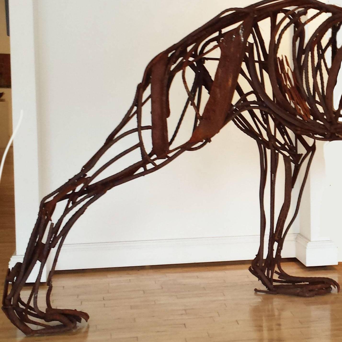 Grand Bear - Contemporary Sculpture by Wendy Klemperer