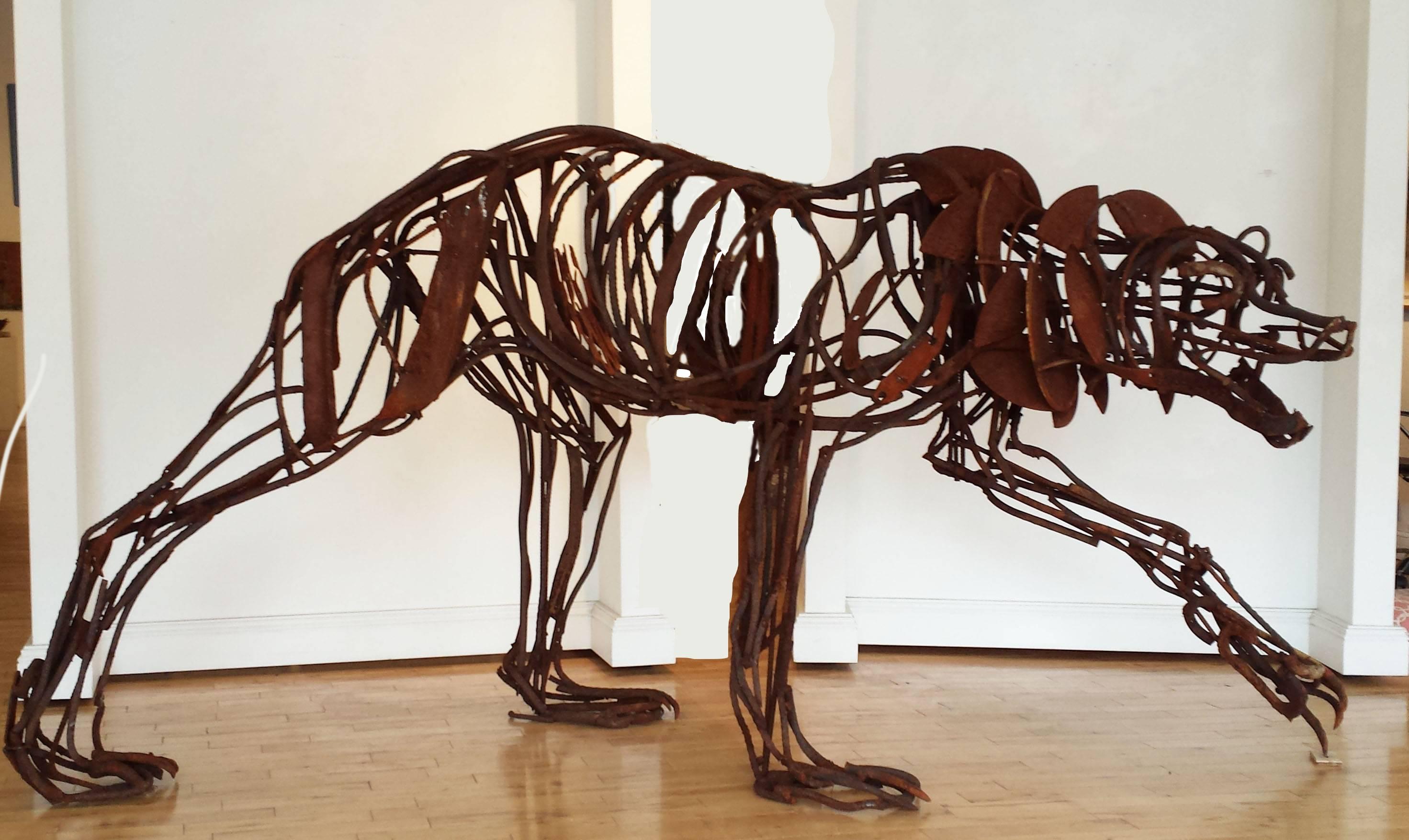 Figurative Sculpture de Wendy Klemperer - Gran Oso