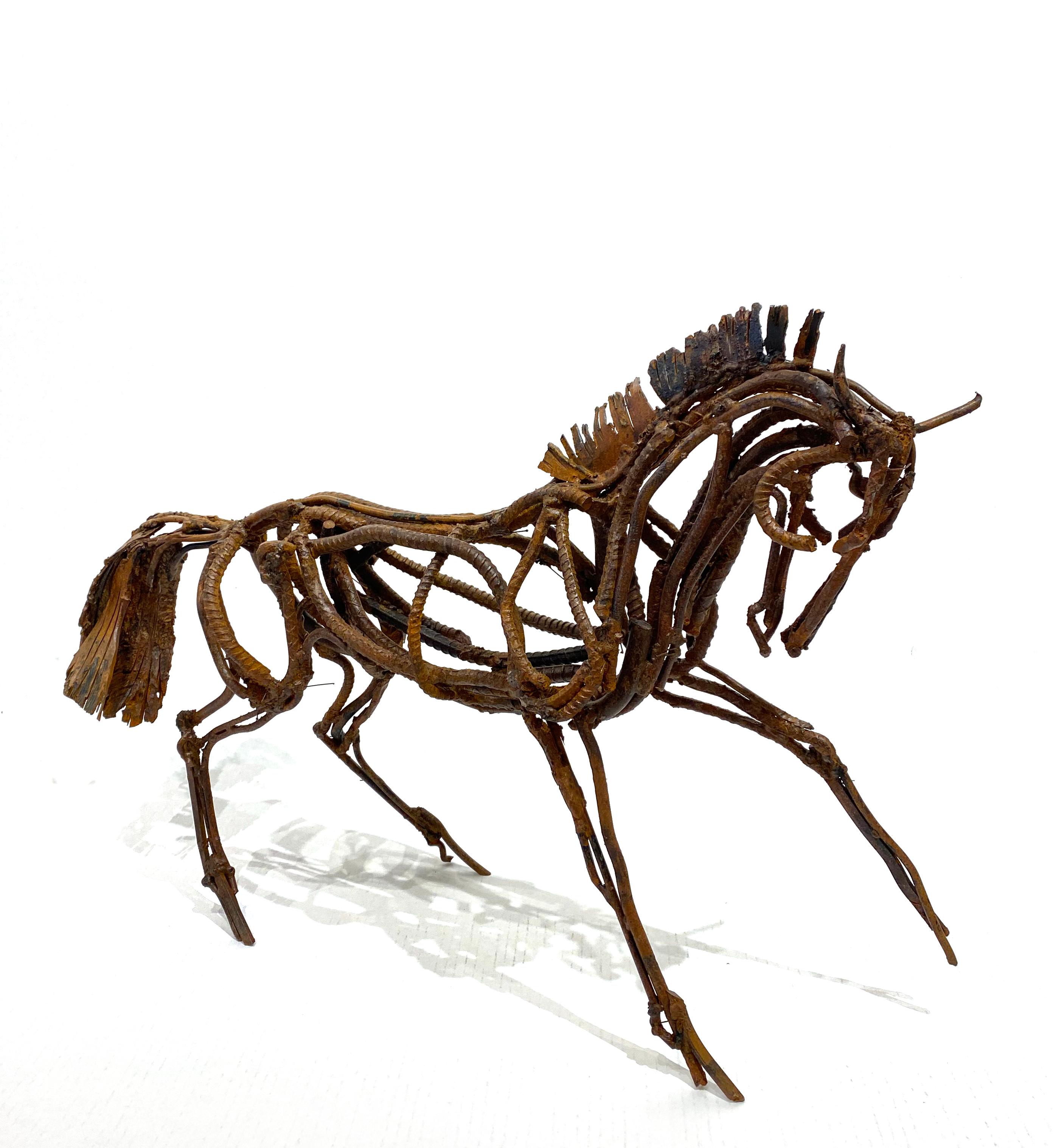 Wendy Klemperer Still-Life Sculpture - Horse