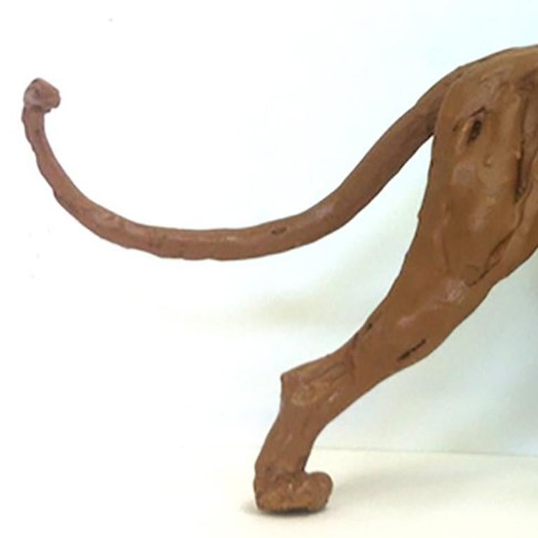 Zwanziger Löwe – Sculpture von Wendy Klemperer