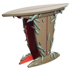 Retro Wendy Maruyama “A Lesson in Excess from Louis XIV” Console Table