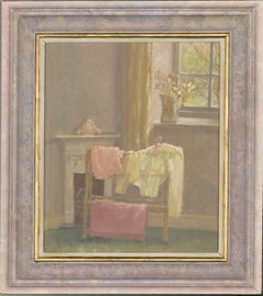 Wendy Plunkett - Signed and dated 1992 Oil, January Morning