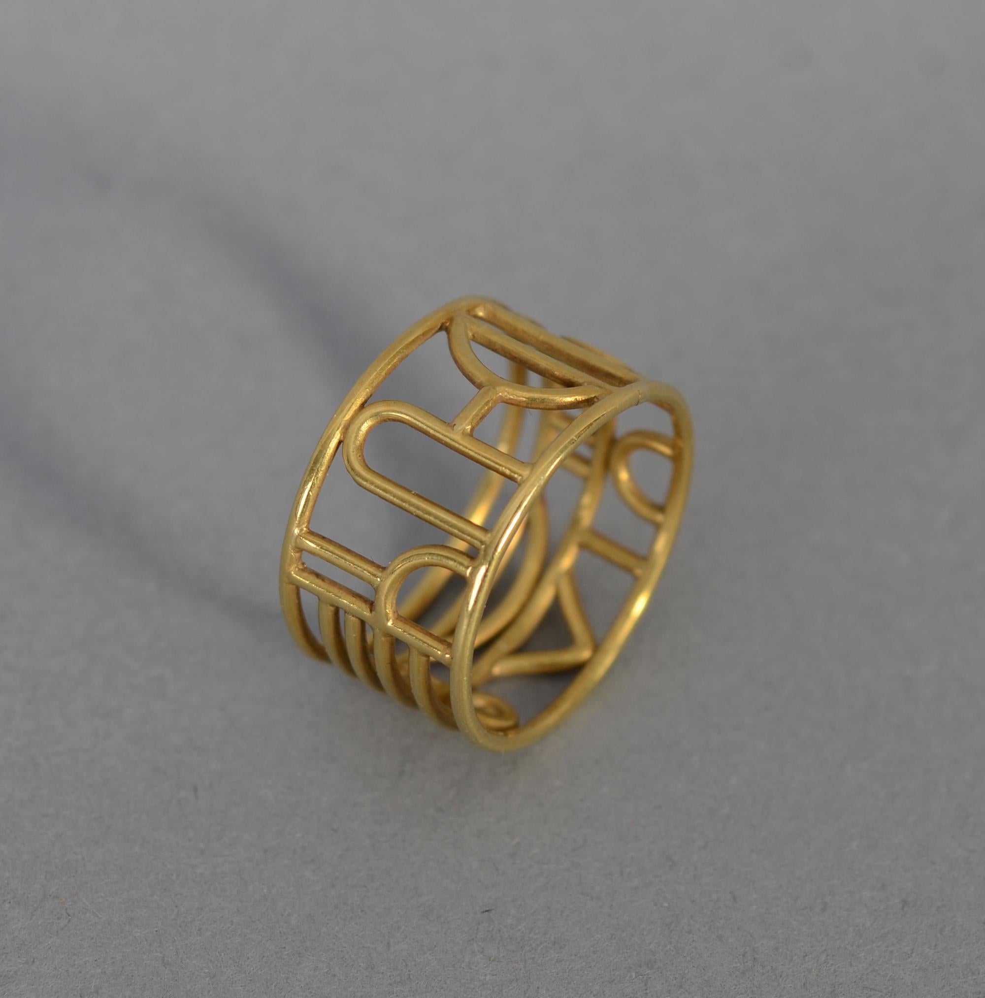 wendy ramshaw gold ear pendants