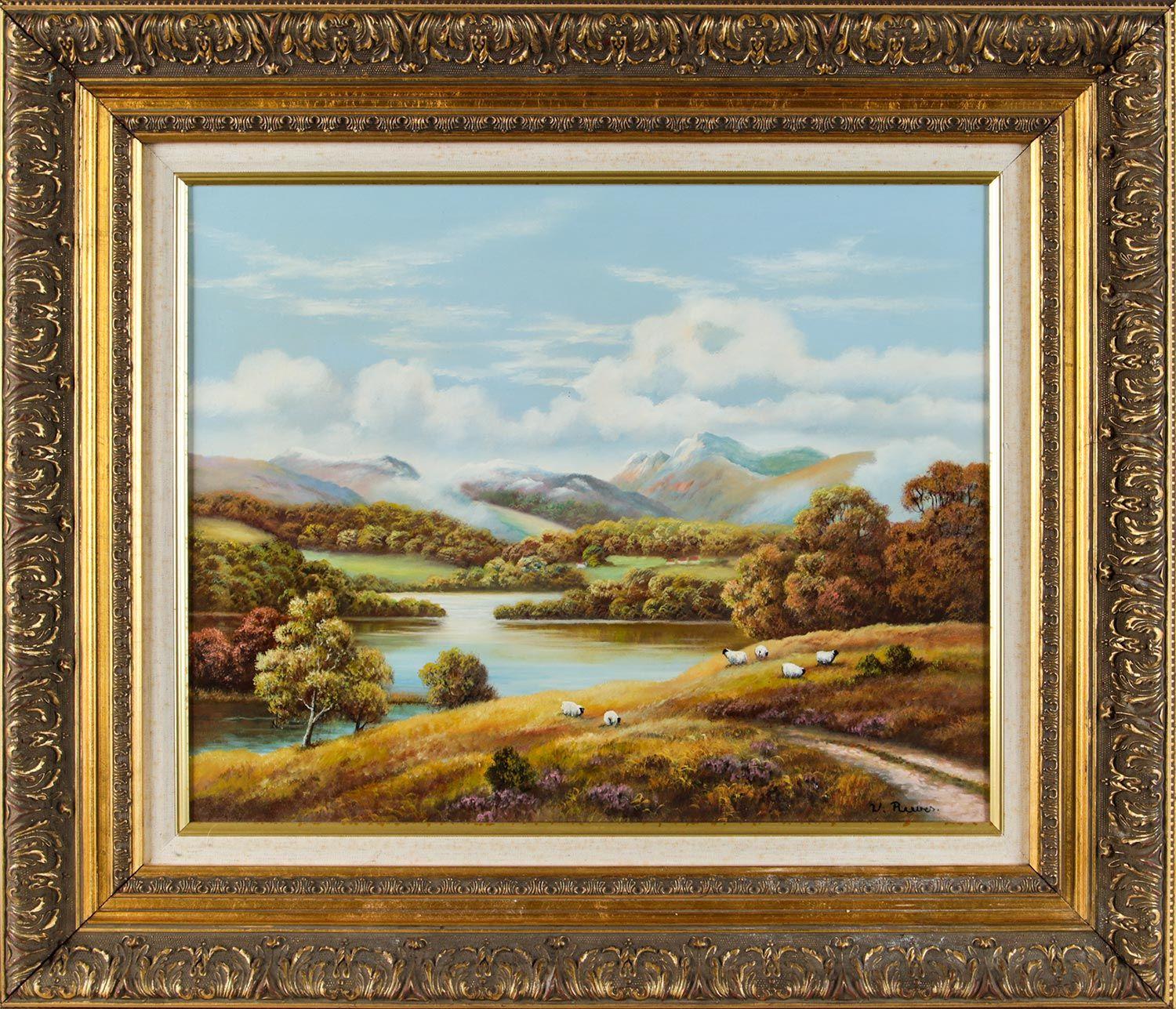 reeves oil painting
