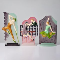 Large Wendy Saxon Brown Sculptures, Habatat Galleries, Priced Each