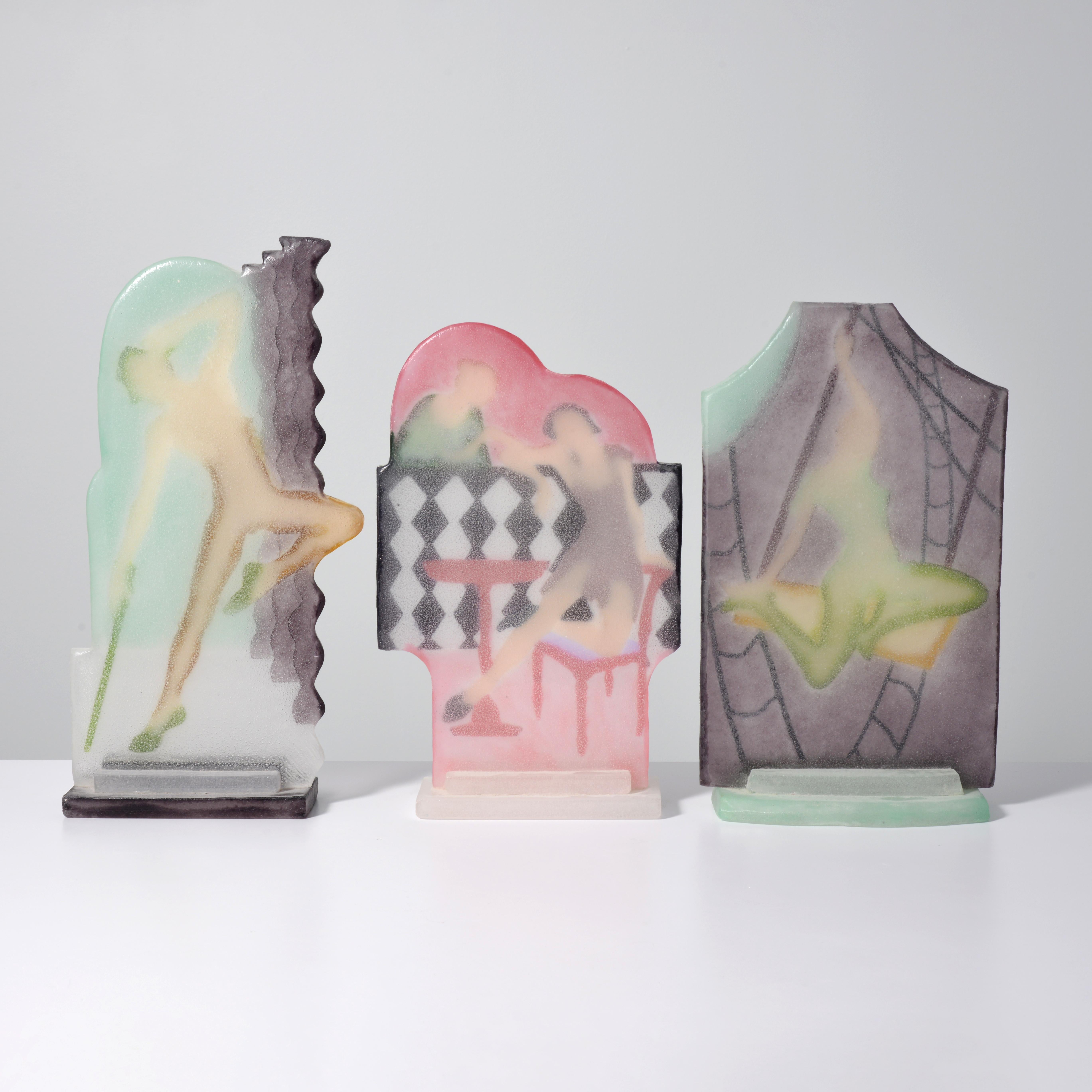 American Wendy Saxon Brown Sculptures, Habatat Galleries, Priced Each For Sale