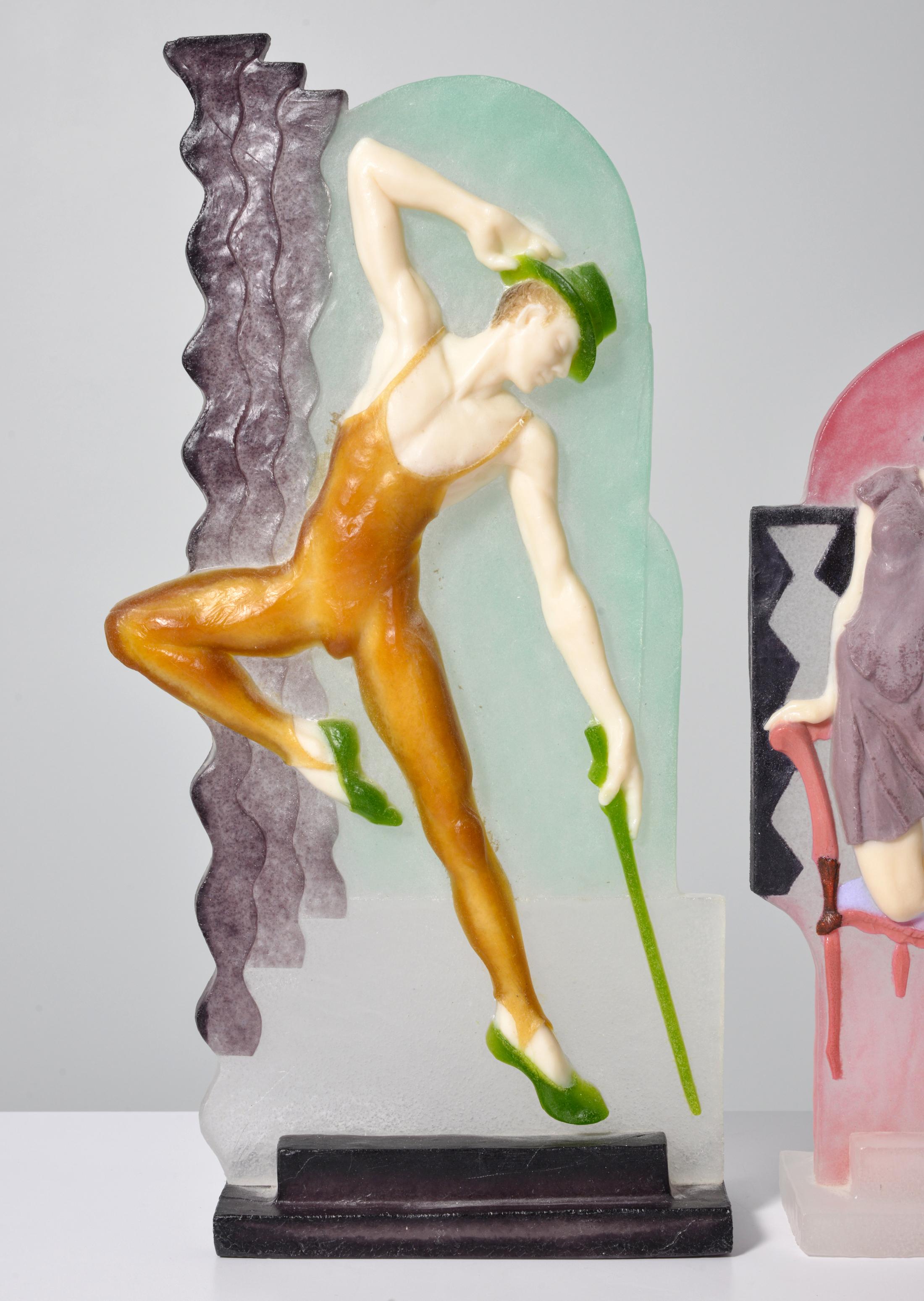 Wendy Saxon Brown Sculptures, Habatat Galleries, Priced Each For Sale 2