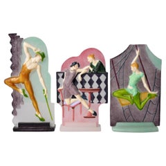 Wendy Saxon Brown Sculptures, Habatat Galleries, Priced Each