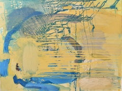 Breakaway Yellow, Painting, Oil on Canvas