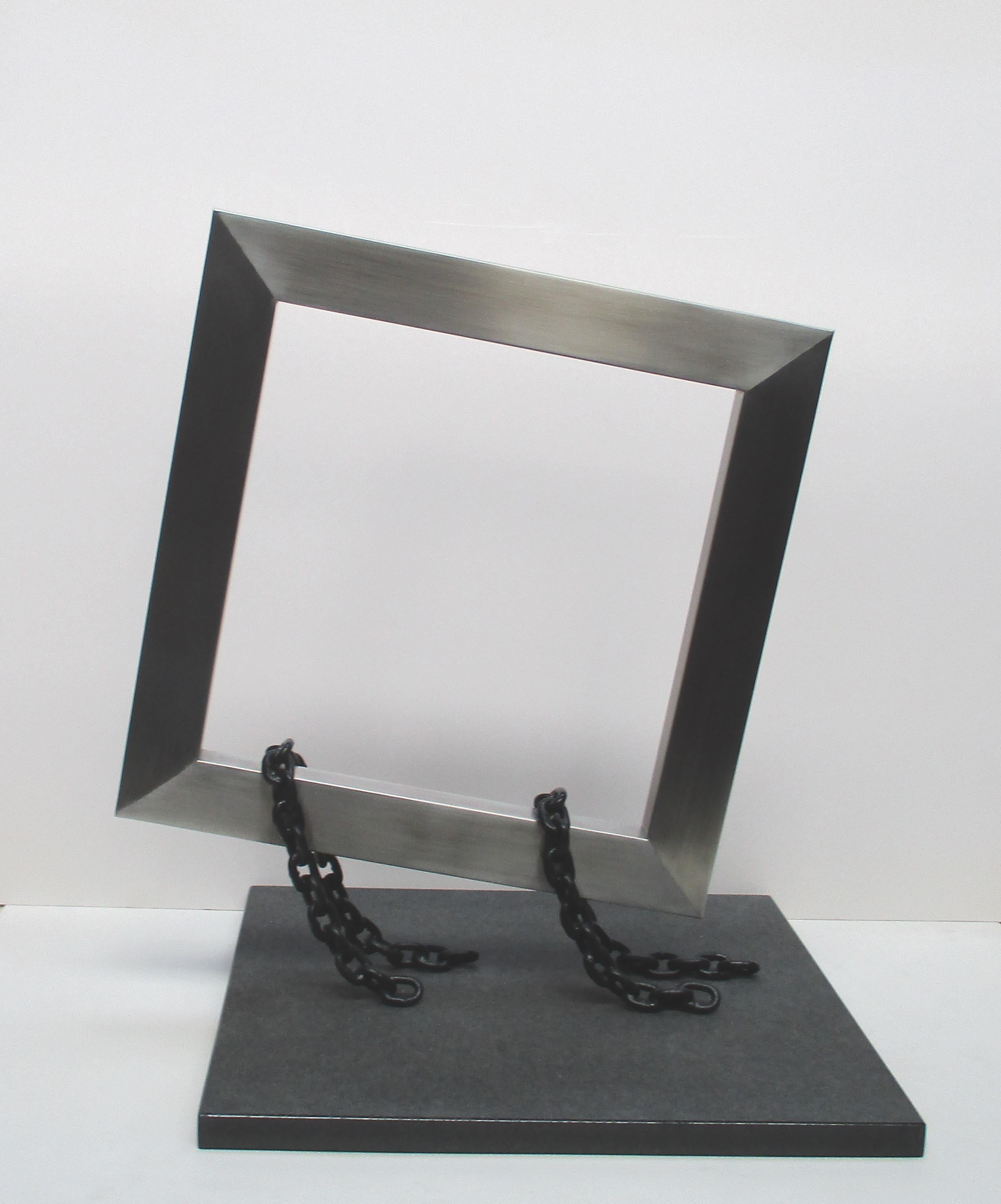 Abstract Sculpture Wendy Taylor - Pièce de chaîne