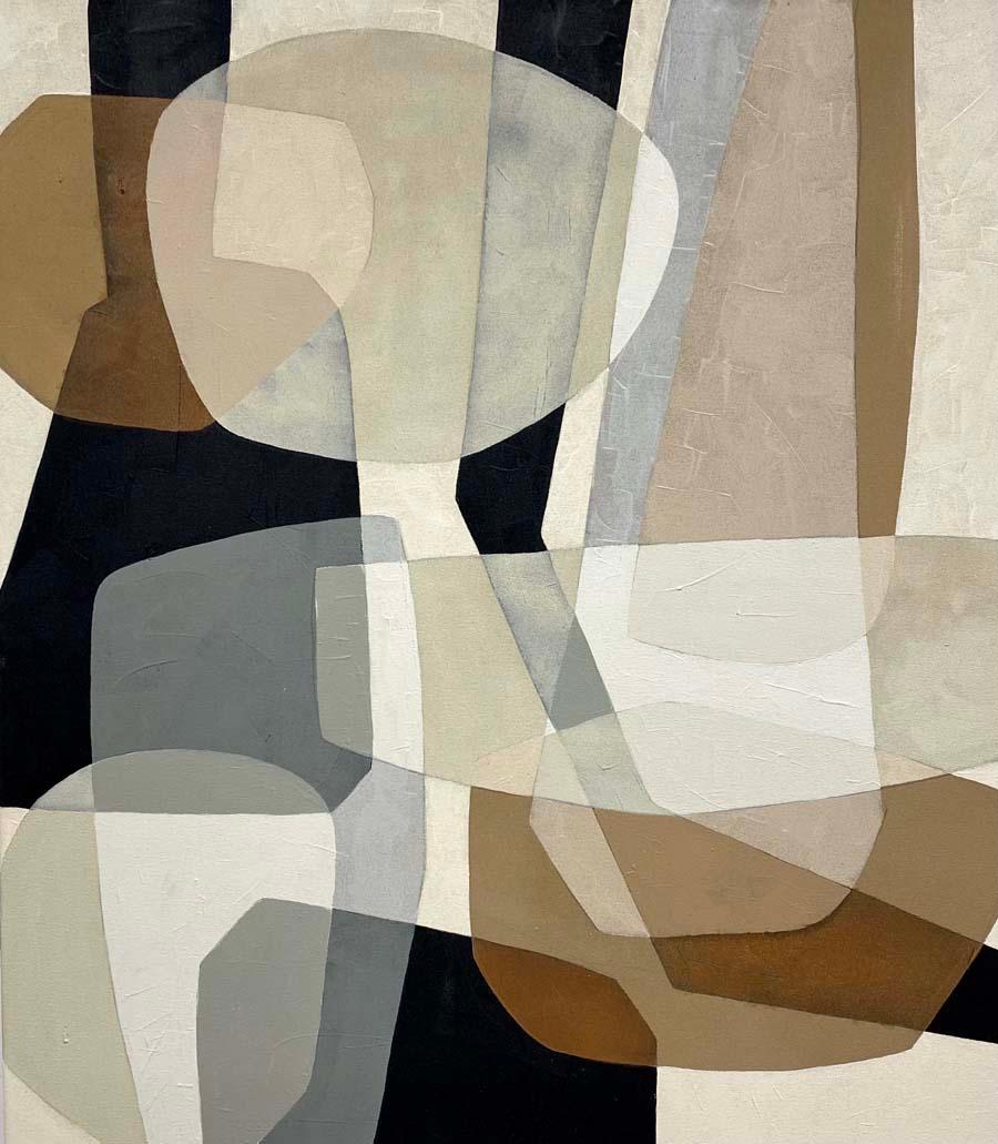 Wendy Westlake Abstract Painting - Possible Situation 1