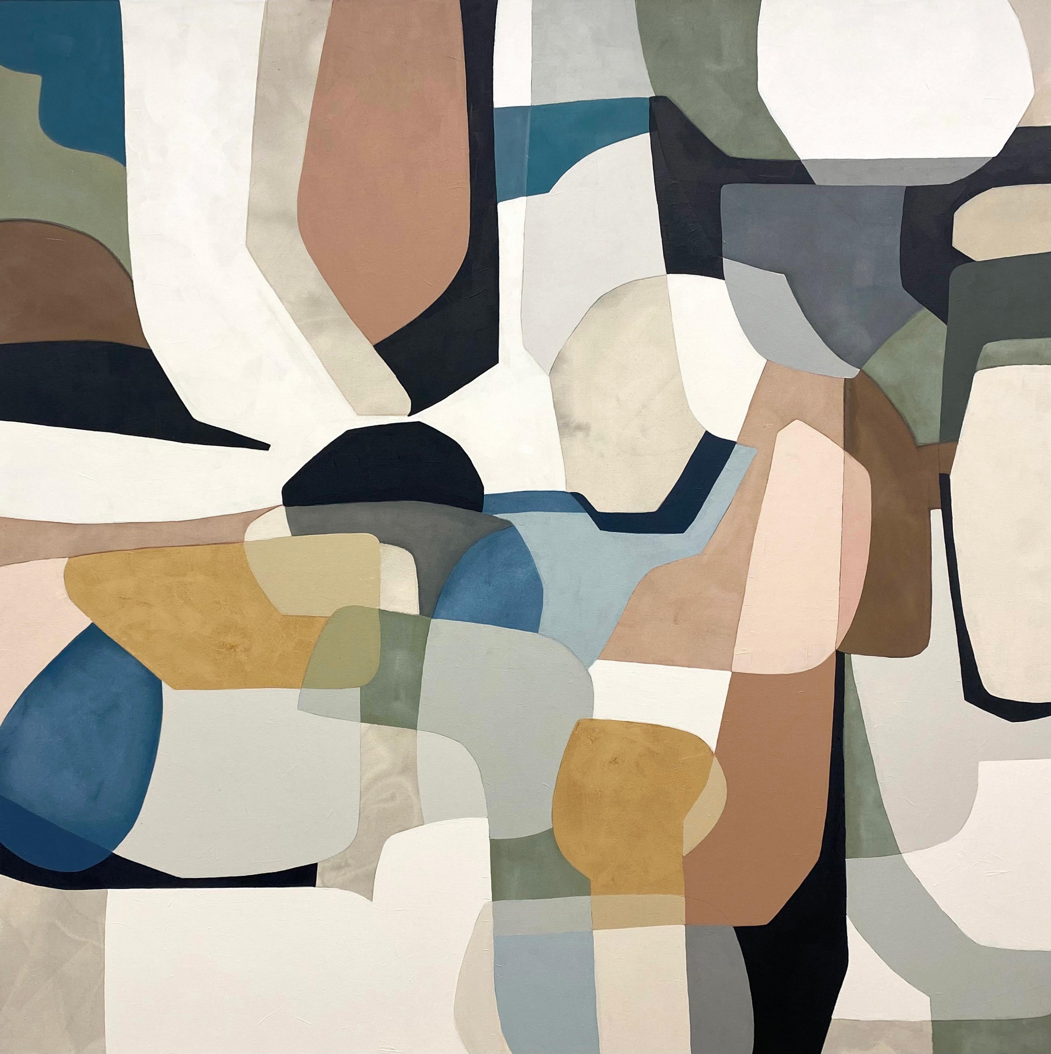 Abstract Painting de Wendy Westlake - Sentada bonita
