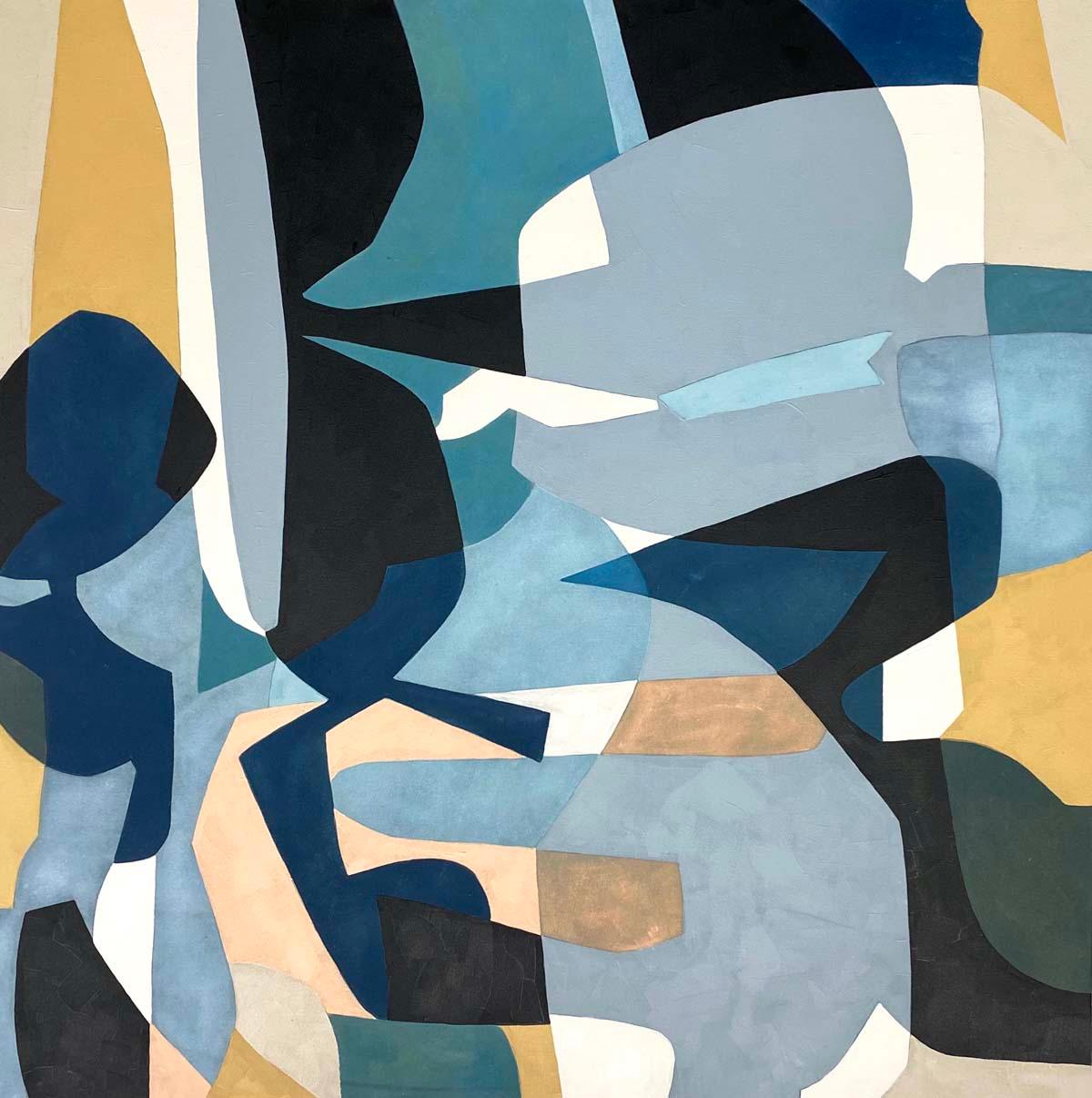Abstract Painting di Wendy Westlake - Adatto all'occasione