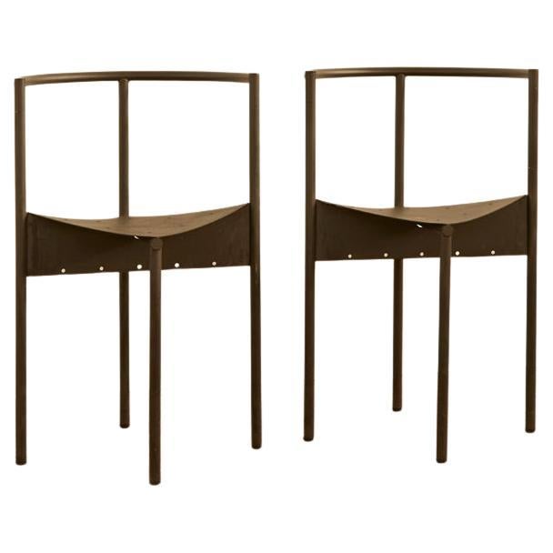 Chaises Wendy Wright de Philippe Starck