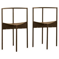 Chaises Wendy Wright de Philippe Starck