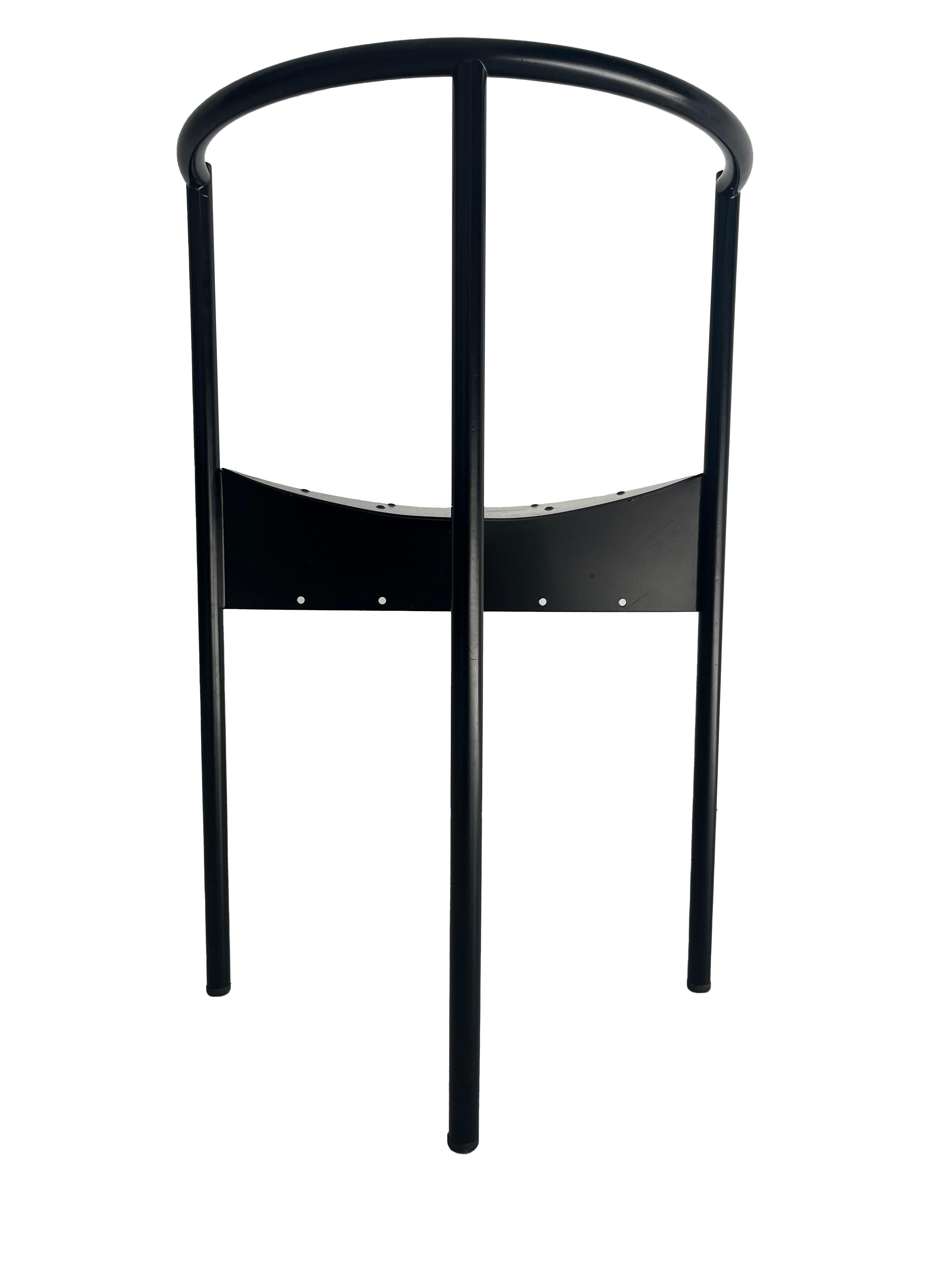 Late 20th Century Wendy Wright Vintage Chair by Philippe Starck for Disform, 1986 For Sale