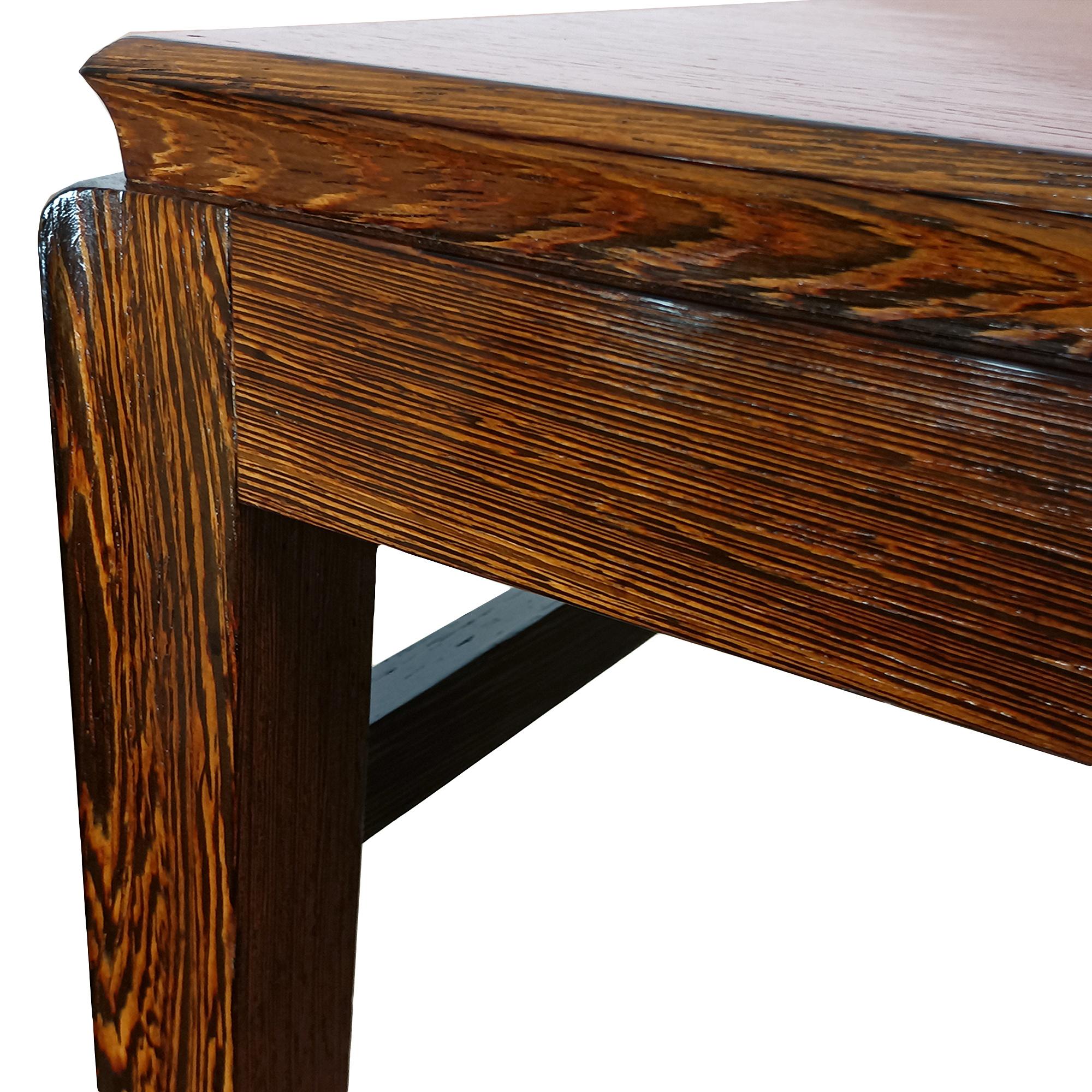 Bois de rose Table basse en wengé et palissandre - Belgique 1960 en vente