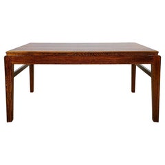 Wenge and rosewood coffee table – Belgium 1960