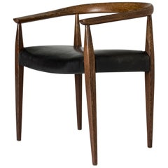 Wenge Armchair by Nanna Ditzel